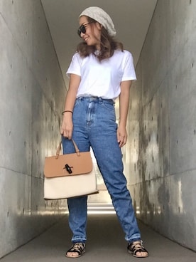 yurikoさん（レディース・156cm）の夏コーディネート