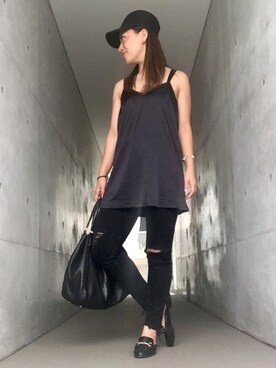 yurikoさん(レディース・156cm)の夏コーディネート