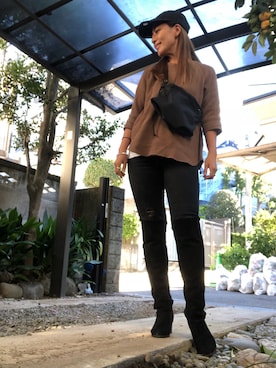 yurikoさん(レディース・156cm)の秋コーディネート