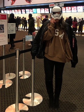 yurikoさん（レディース・156cm）の冬コーディネート