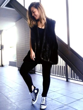 yurikoさん（レディース・156cm）の秋コーディネート