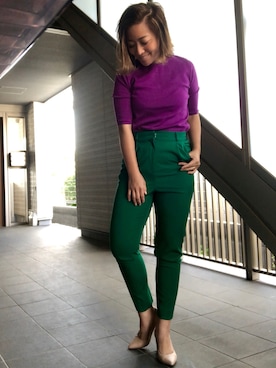 yurikoさん（レディース・156cm）の春コーディネート