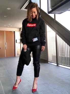 「Luftrobe（ルフトローブ）のアイテム」を使った、yurikoさん（レディース・156cm）の春コーディネート