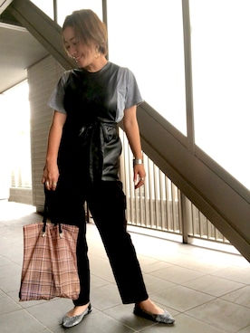 yurikoさん（レディース・155cm）の夏コーディネート