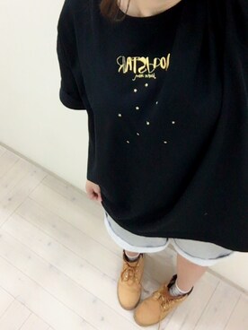 猫みかんさん（レディース・160cm）の夏コーディネート