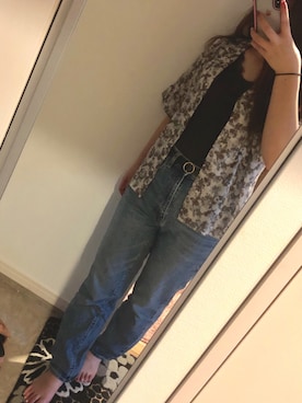 なーこさん（レディース・158cm）の秋コーディネート