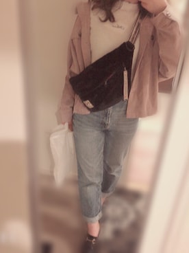 なーこさん（レディース・158cm）の春コーディネート