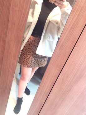 なーこさん(レディース・158cm)の冬コーディネート