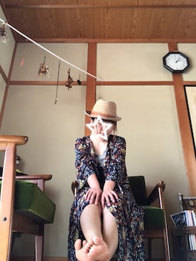 「FINAL DECISION（ファイナルディシジョン）のアイテム」を使った、mame**さん（レディース・148cm）の夏コーディネート