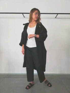 みずきさん(レディース・168cm)の春コーディネート