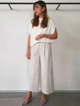 みずきさん（レディース・168cm）の春コーディネート