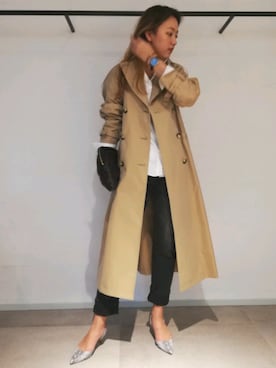 みずきさん（レディース・168cm）の春コーディネート