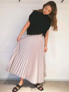 みずきさん（レディース・168cm）の春コーディネート