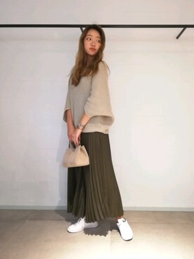 みずきさん（レディース・168cm）の春コーディネート