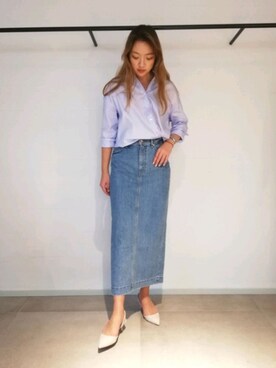 みずきさん（レディース・168cm）の春コーディネート