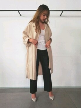 みずきさん(レディース・168cm)の春コーディネート