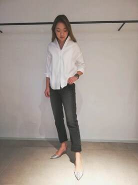 みずきさん（レディース・168cm）の春コーディネート