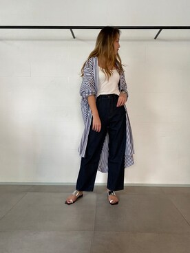 みずきさん(レディース・168cm)の春コーディネート