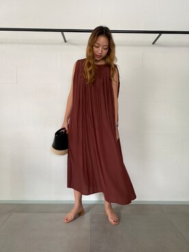 みずきさん（レディース・168cm）の春コーディネート