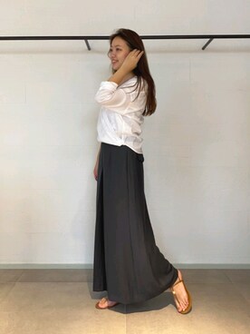 みずきさん（レディース・168cm）の夏コーディネート