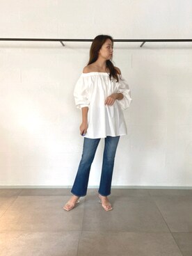 みずきさん(レディース・168cm)の夏コーディネート