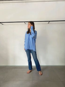 みずきさん(レディース・168cm)の夏コーディネート