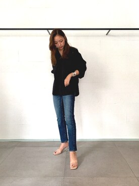 みずきさん(レディース・168cm)の夏コーディネート