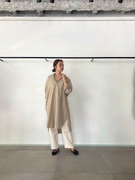 みずきさん（レディース・168cm）の秋コーディネート