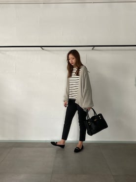 みずきさん（レディース・168cm）の秋コーディネート