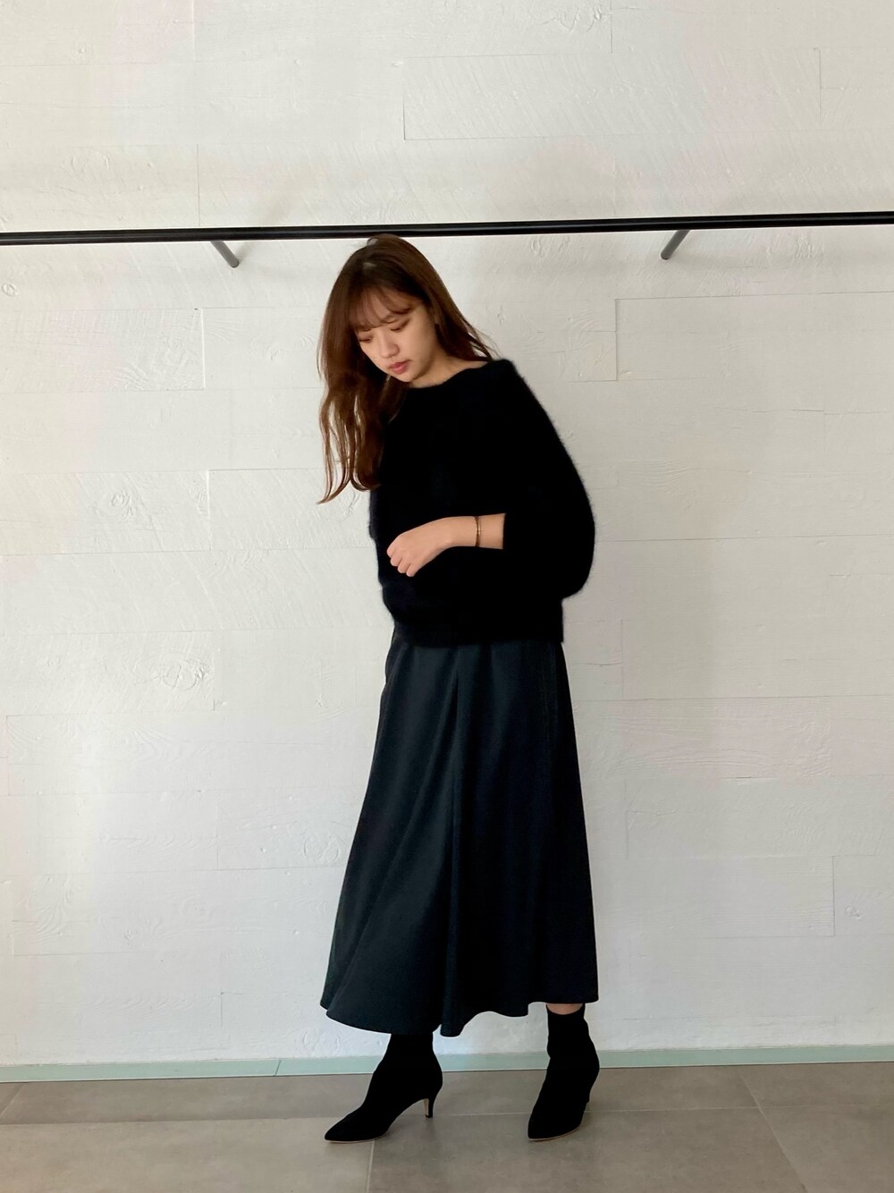 OUVRAGE CLASSE チャイニーズラクーン 100% オーバーサイズ 黒 m30295240838_1.jpg?1761893441