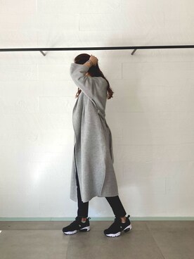 みずきさん（レディース・168cm）の秋コーディネート