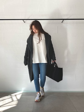 みずきさん（レディース・168cm）の秋コーディネート