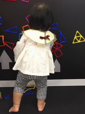 hazuyuuさん（キッズ・80cm）の冬コーディネート