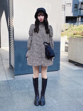 ネックレスを使った バンギャル の人気ファッションコーディネート Wear