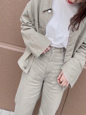 ブチコさん（レディース・156cm）の春コーディネート