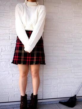 haruharuさん（レディース・156cm）の秋コーディネート