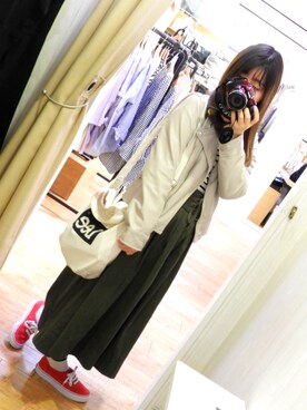 haruharuさん(レディース・156cm)の春コーディネート