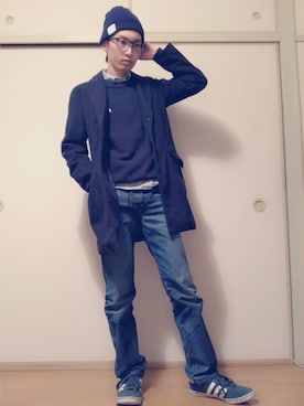 白王子ゆーや@Twitchさんのコーディネート