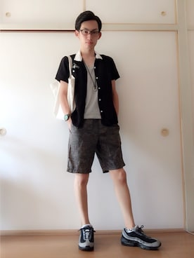 白王子ゆーや@Twitchさんのコーディネート