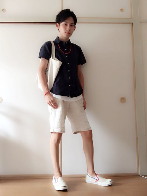 白王子ゆーや Youtube Global Workのネックレスを使ったコーディネート Wear