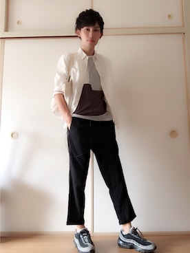 白王子ゆーや@Twitchさんのコーディネート