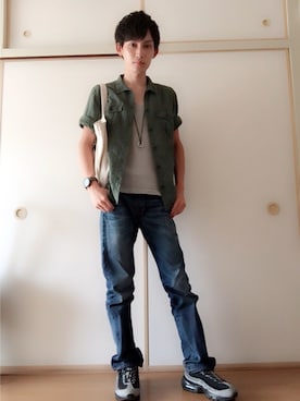 白王子ゆーや@Twitchさんのコーディネート