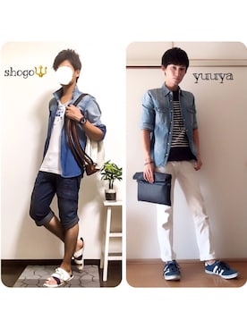 白王子ゆーや@Twitchさんのコーディネート