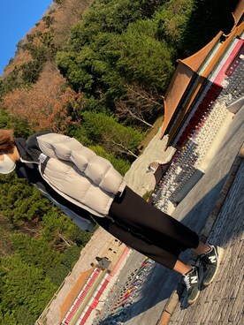 なちゃんさん（レディース・155cm）の秋コーディネート