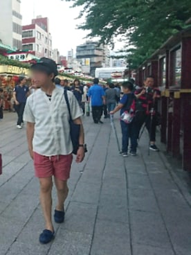 Meさん（メンズ・170cm）の夏コーディネート