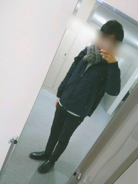 「アイテム（ブルゾン）」を使った、Meさん（メンズ・170cm・30代）の秋コーディネート