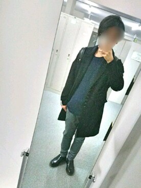 Meさん（メンズ・170cm）の春コーディネート