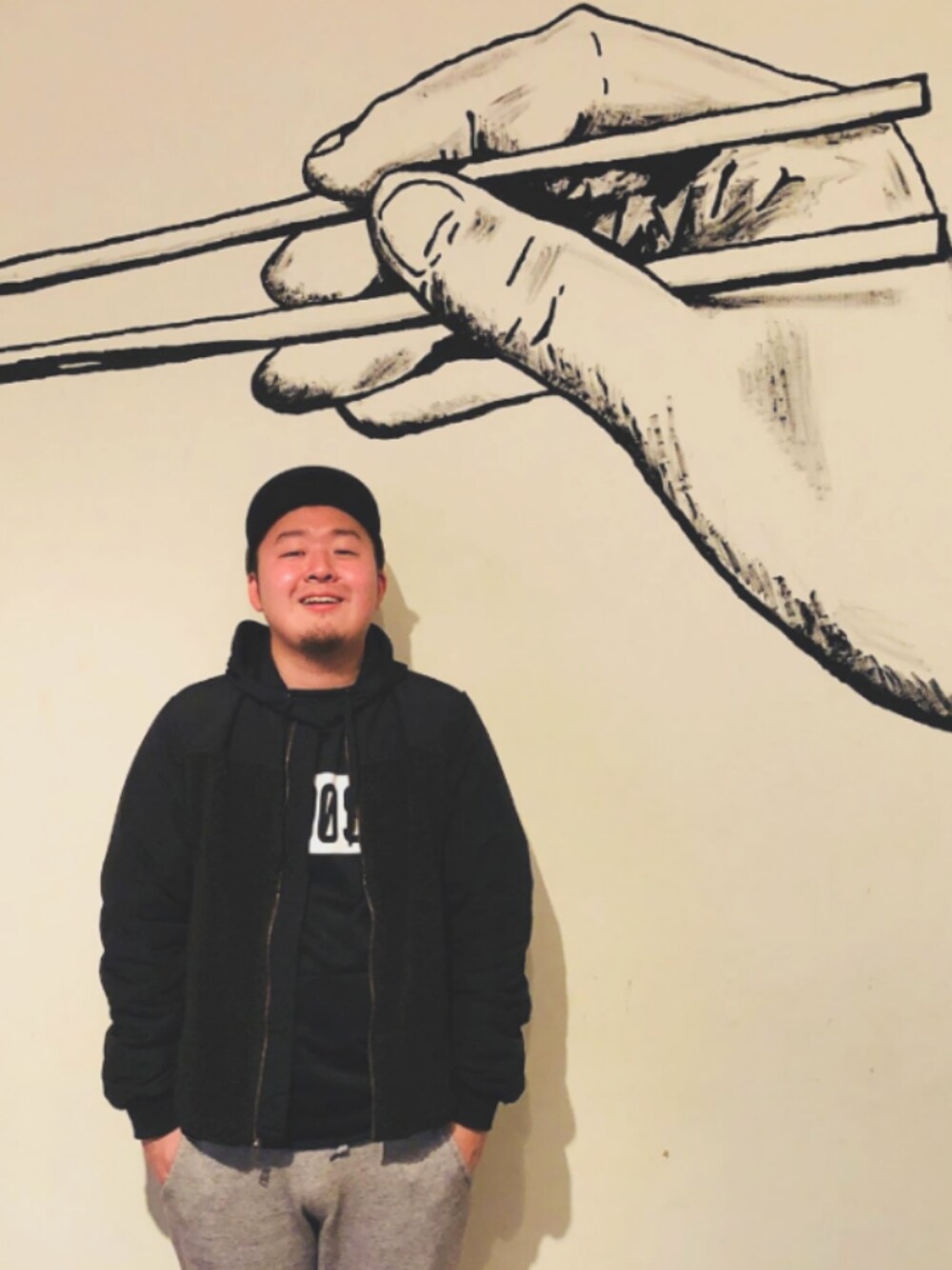 「GAPのアイテム（ブルゾン、グリーン系）」を使った、ちゃんてつさん（メンズ・171cm）の秋コーディネートの1枚目の写真