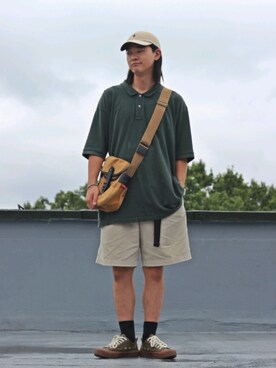 「EXCELSIOR（エクセルシオール）のアイテム」を使った、   bb_stgさん（メンズ・171cm）の夏コーディネート