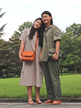 「WHO.A.U（フーアーユー）のアイテム」を使った、   bb_stgさん（メンズ・171cm）の夏コーディネート